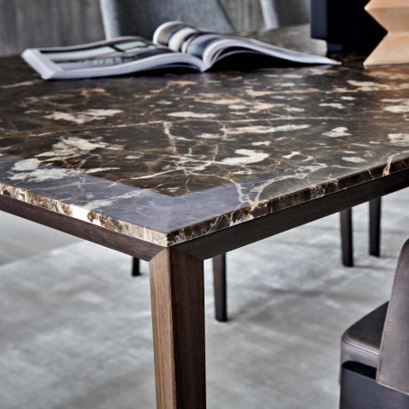 Molteni&C - Table Filigree - Plateau en Marbre Molteni&C - Table Filigree - Plateau en Marbre