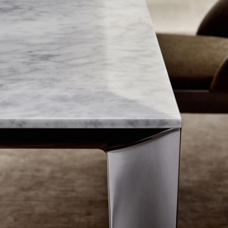 Molteni&C - Table Filigree - Plateau en Marbre Molteni&C - Table Filigree - Plateau en Marbre