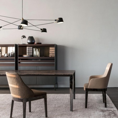 Molteni&C - Table Filigree - Plateau en Marbre Molteni&C - Table Filigree - Plateau en Marbre