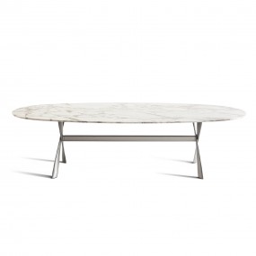 Molteni&C - Gatwick Marble Oval Table
