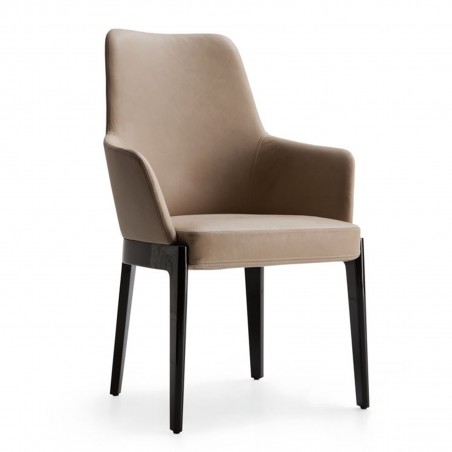 Molteni&C - Chelsea Chair with Armrests Molteni&C - Chelsea Chair with Armrests