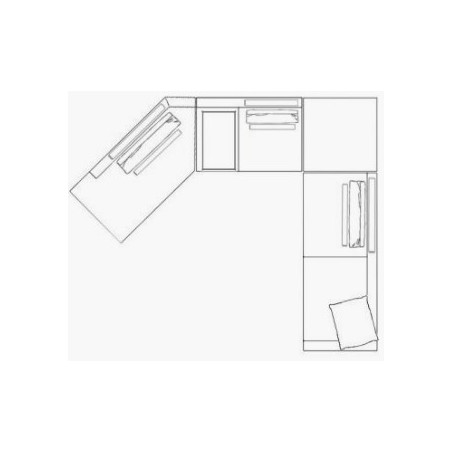 Molteni&C - Canapé Octave Molteni&C - Canapé Octave