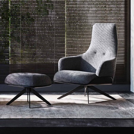 Molteni&C - Kensington Armchair with High Back Molteni&C - Kensington Armchair with High Back