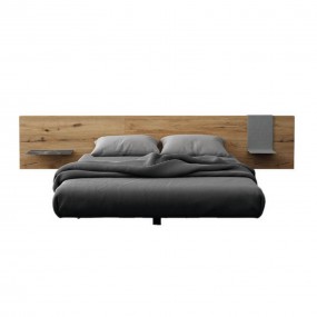 Lago - Letto Fluttua Wildwood - Testiera Larga