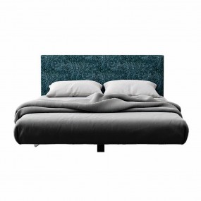 Lago - Lit Fluttua - Tête de Lit en Tissu