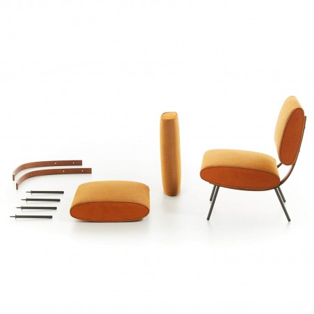 Molteni&C - Round D.154.5 Armchair Molteni&C - Round D.154.5 Armchair