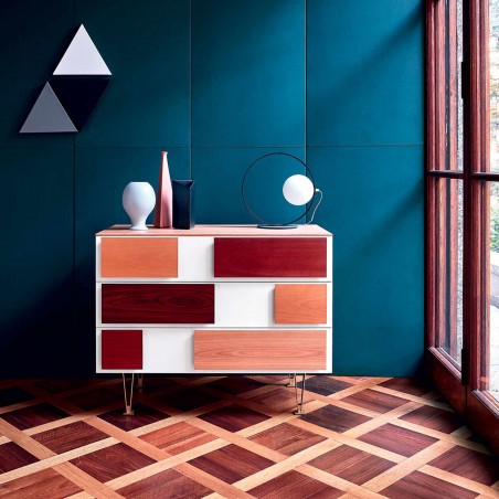 Molteni&C - Cassettone Gio Ponti D.655.2 Molteni&C - Cassettone Gio Ponti D.655.2