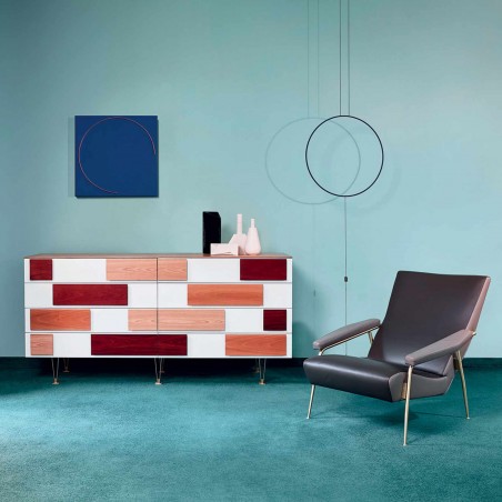 Molteni&C - Gio Ponti Chest of Drawers D.655.1 Molteni&C - Gio Ponti Chest of Drawers D.655.1