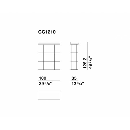 Molteni&C - Libreria Graduate