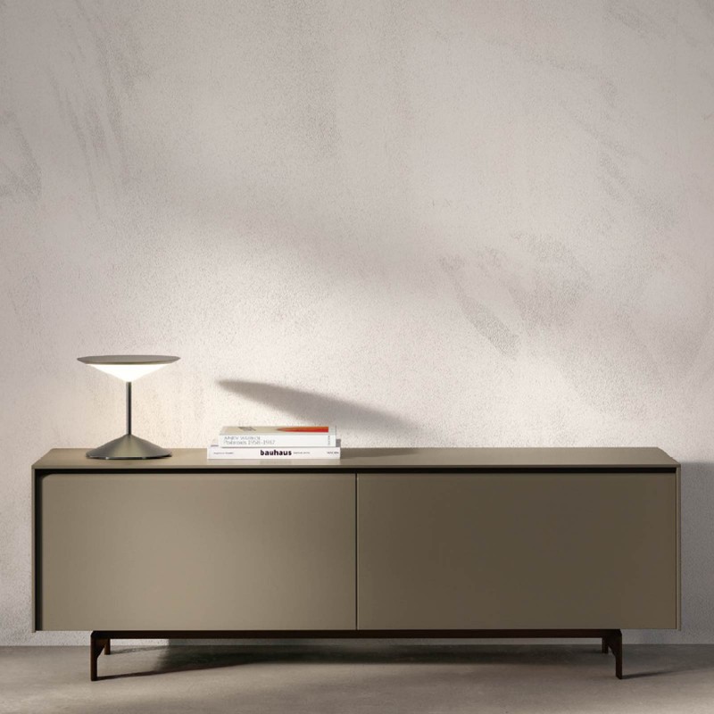 Wall-mounted suspended bookcase - Pass-word-2 - Molteni&C