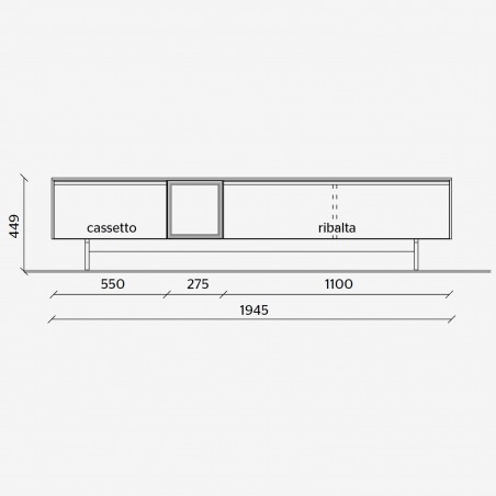 Molteni&C - Madia Pass-Word Evolution 3B Molteni&C - Madia Pass-Word Evolution 3B