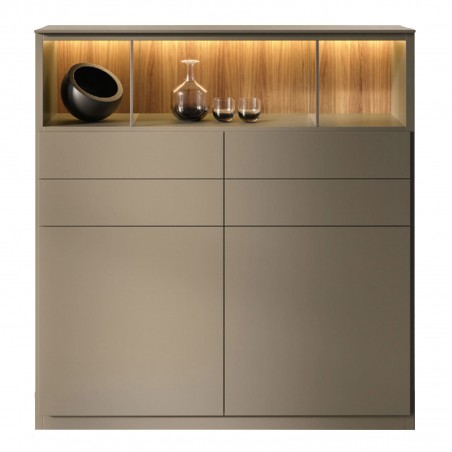Molteni & C - 505 Bar Cabinet Verni