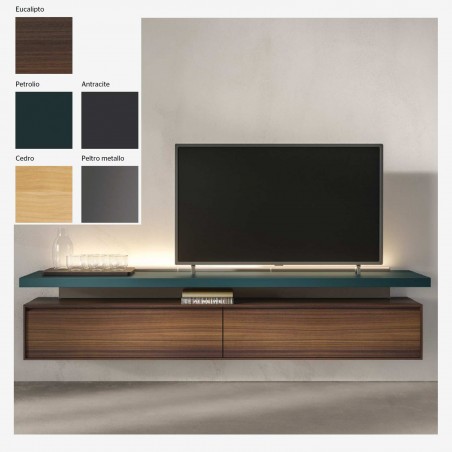 Molteni&C - Pass-Word Suspended TV Stand