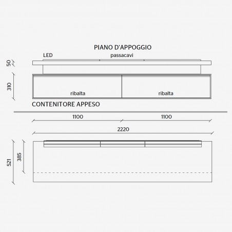 Molteni&C - Mobile TV Sospeso Pass-Word Molteni&C - Mobile TV Sospeso Pass-Word
