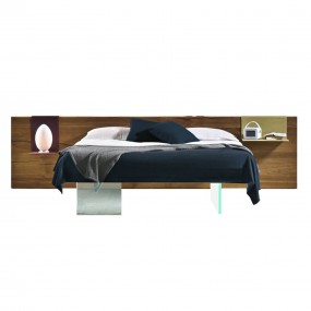 Lago - Air Wildwood Bed - Freestanding