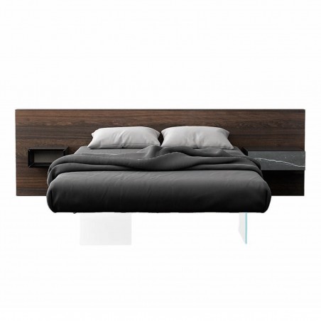 Lago - Air Wildwood Bed Wall Fixed Lago - Air Wildwood Bed Wall Fixed