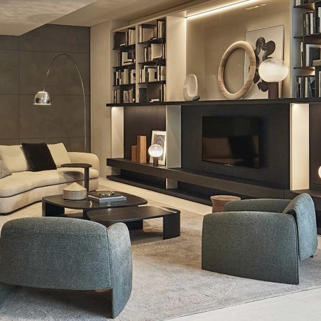 Poliform - Le Club Armchair Poliform - Le Club Armchair