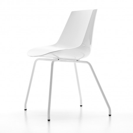 MDF Italia - Flow Chair - 4 legged