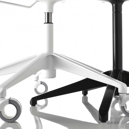MDF Italia - Flow Chair - 4 Pieds MDF Italia - Flow Chair - 4 Pieds