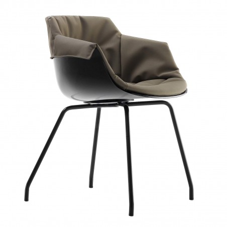 MDF Italia - Flow Chair - 4 legged