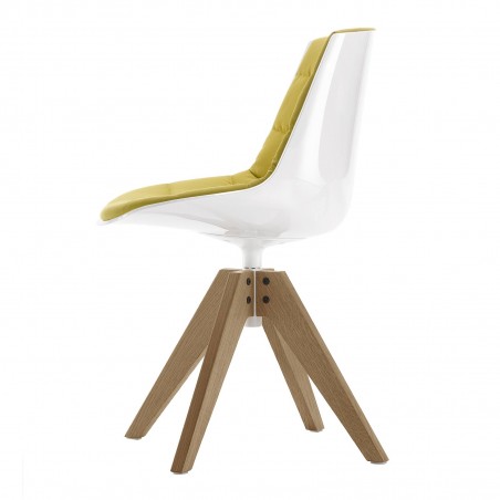 MDF Italia - Flow Chair - VN 4 legged MDF Italia - Flow Chair - VN 4 legged