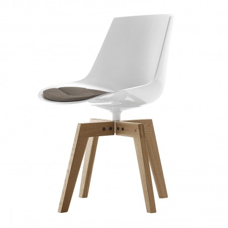 MDF Italia - Flow Chair - VN 4 legged MDF Italia - Flow Chair - VN 4 legged