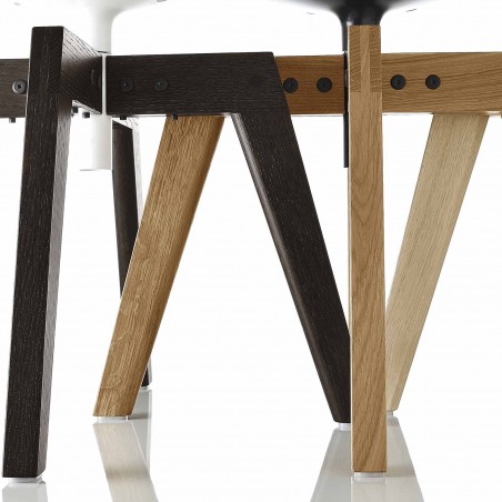 MDF Italia - Flow Chair - VN 4 legged MDF Italia - Flow Chair - VN 4 legged