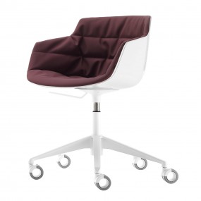 MDF Italia - Flow Slim - regolabile su ruote