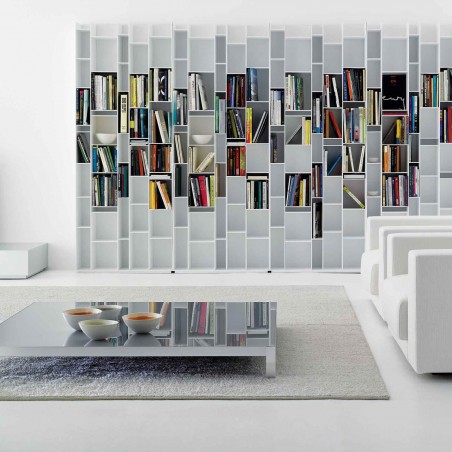 MDF Italia - Bibliothèque Random 5c MDF Italia - Bibliothèque Random 5c