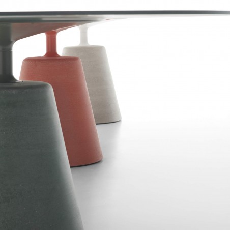 MDF Italia - Rock Table - large base MDF Italia - Rock Table - large base