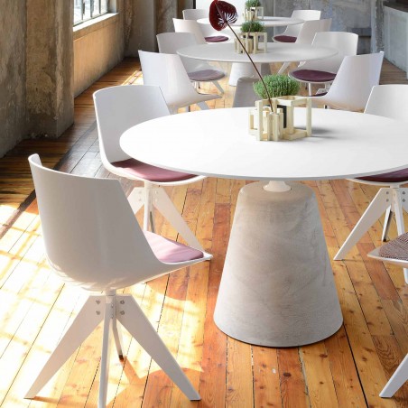 MDF Italia - Rock Table - large base MDF Italia - Rock Table - large base