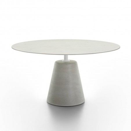 MDF Italia - Rock Table - large base MDF Italia - Rock Table - large base