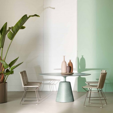 MDF Italia - Rock Table - base larga MDF Italia - Rock Table - base larga