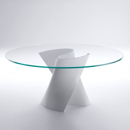 MDF Italia - S Table - Top Cristalplant MDF Italia - S Table - Top Cristalplant