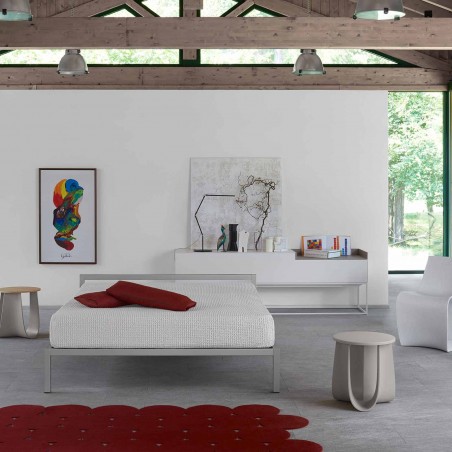 MDF Italia - Aluminium Bed