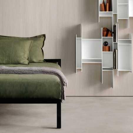 MDF Italia - Aluminium Bed MDF Italia - Aluminium Bed