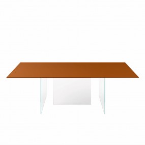 Lago - Table Air - Plateau en Verre