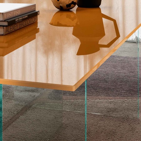 Lago - Table Air - Plateau en Verre Lago - Table Air - Plateau en Verre