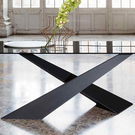 Riflessi - Table Living - Plateau en cristal Riflessi - Table Living - Plateau en cristal