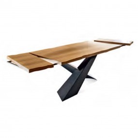 Riflessi - Table Living à Rallonges