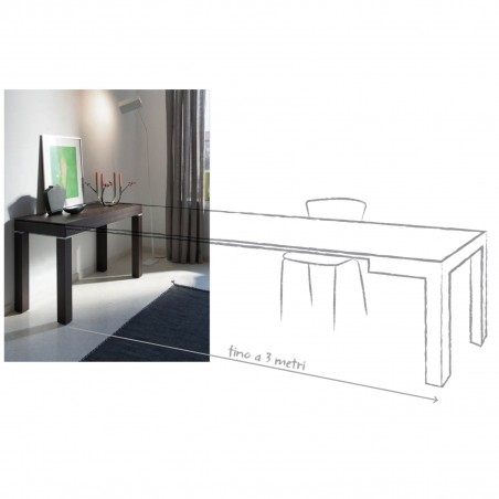 Riflessi - Consolle allungabile R300 Riflessi - Consolle allungabile R300