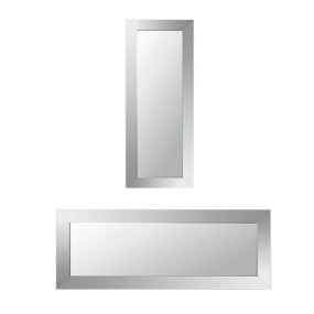 Riflessi - Specchio Titanio