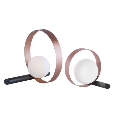 Riflessi - Lampe à Poser Bubble Duo Riflessi - Lampe à Poser Bubble Duo