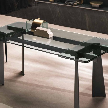 Riflessi - Table Toledo Verre Extra-Clair Riflessi - Table Toledo Verre Extra-Clair