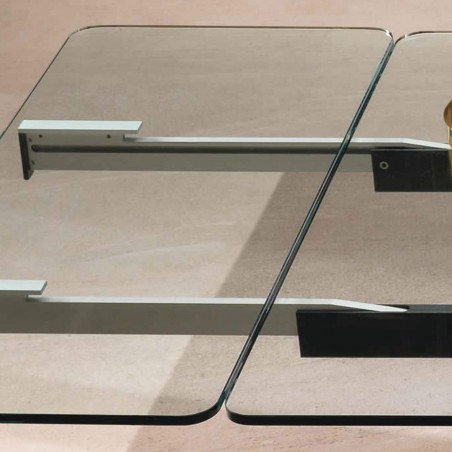 Riflessi - Table Toledo Verre Extra-Clair Riflessi - Table Toledo Verre Extra-Clair