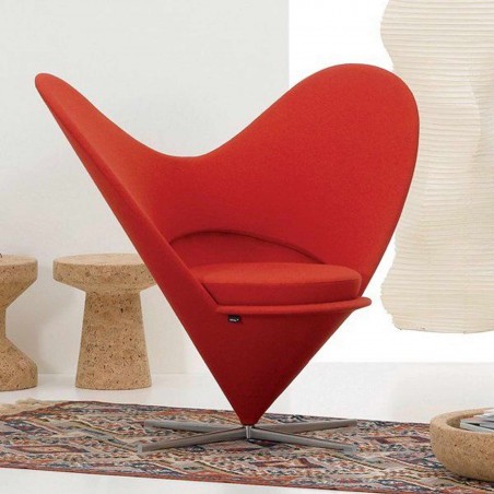 Vitra - Poltroncina Heart Cone