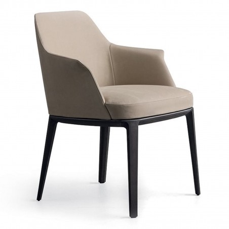 Poliform - Chaise Sophie avec accoudoirs Poliform - Chaise Sophie avec accoudoirs