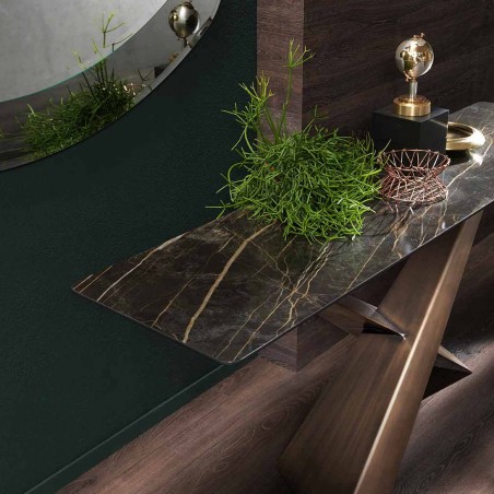 Riflessi - Fixed Console Living Riflessi - Fixed Console Living