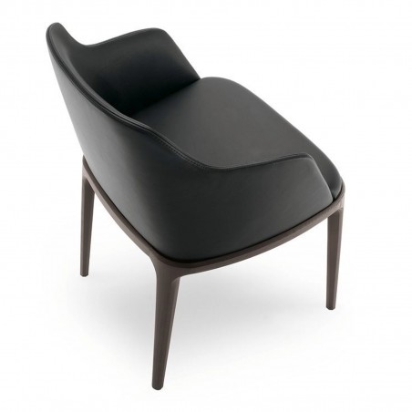 Poliform - Chaise Grace Avec Accoudoirs Poliform - Chaise Grace Avec Accoudoirs