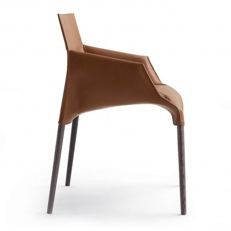 Poliform - Chaise Seattle avec Accoudoirs Poliform - Chaise Seattle avec Accoudoirs